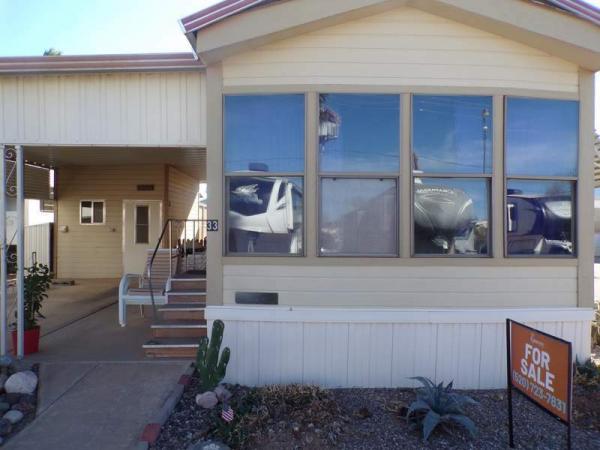 1990 TAHO Mobile Home For Sale