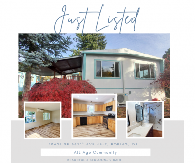 Mobile Home at 10625 SE 362nd Ave #B-7 Boring, OR 97009