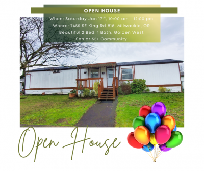 Mobile Home at 7455 SE King Rd #18 Milwaukie, OR 97222