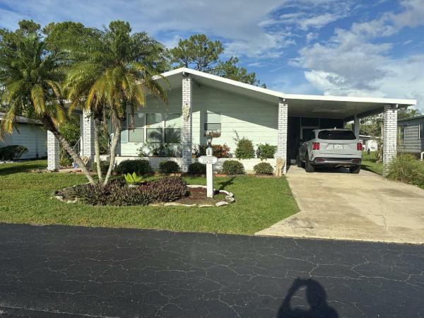 1986 Redmen Mobile Home For Sale