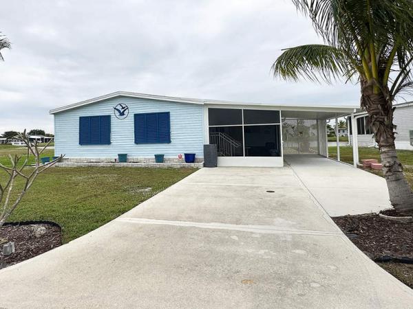 1990 Palm Harbor Mobile Home For Sale