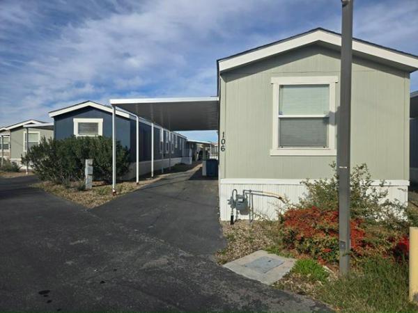 Photo 1 of 2 of home located at 3825 N Nellis Blvd Lot 106 Las Vegas, NV 89115