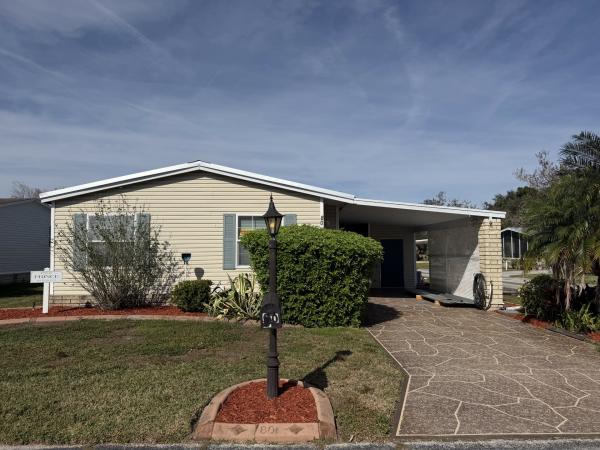 1992 Fleetwood Mobile Home