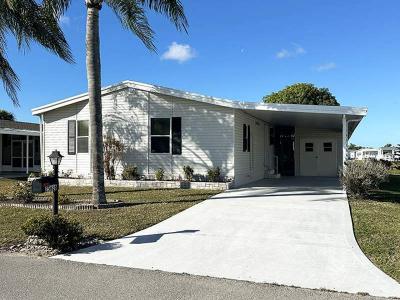 Mobile Home at 25626 Citrus Blossom Drive L-167 Lot #Citl-167 Bonita Springs, FL 34135