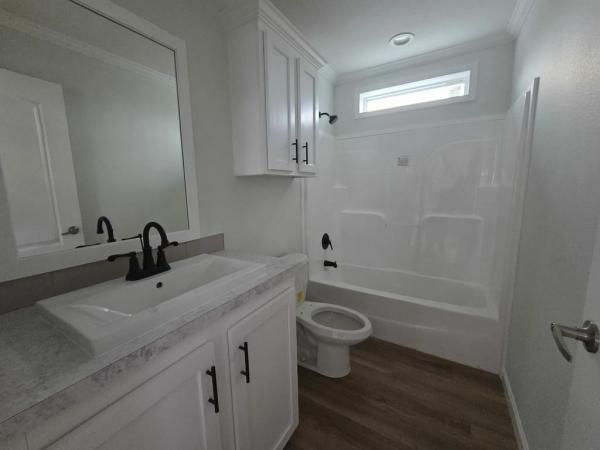 2026 Jacobsen Homes Raleigh w/ Half Rear Porch Mobile Home