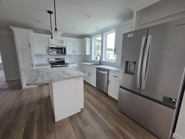 2026 Jacobsen Homes Raleigh w/ Half Rear Porch Mobile Home