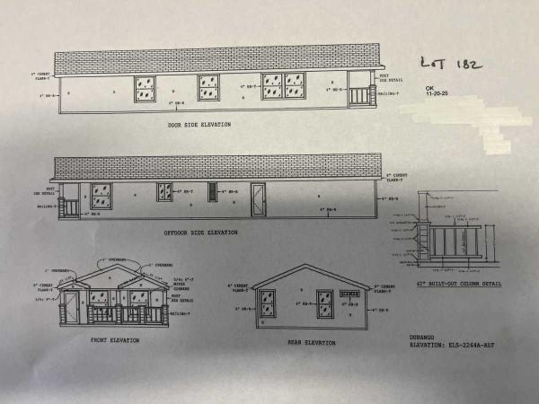 2025 Manufactured Home