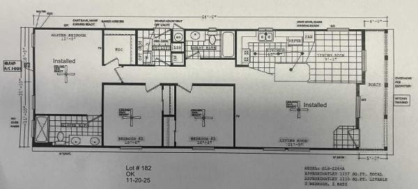 2025 Manufactured Home