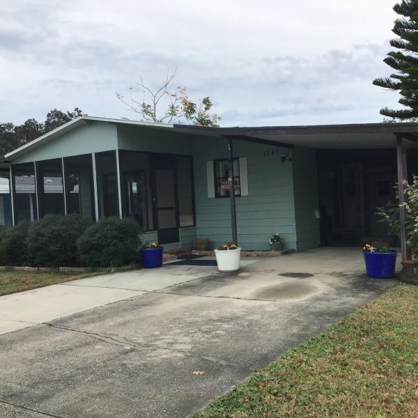 1987 Flee FL2FL10322A/B Mobile Home