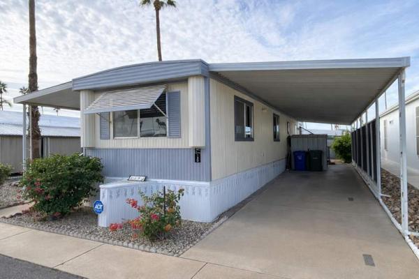 Photo 1 of 2 of home located at 3300 E. Broadway Rd. #139 Mesa, AZ 85204