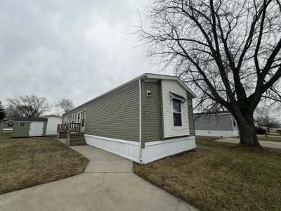 Mobile Home at 8506 Renee St Newport, MI 48166