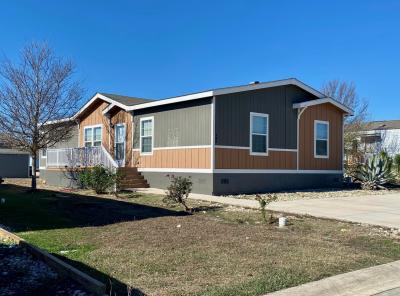 Mobile Home at 7460 Kitty Hawk Rd. Site 444 Converse, TX 78109