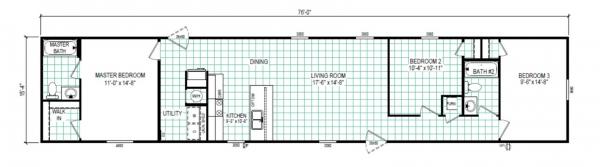2020 Clayton 7616-SWH100  Home