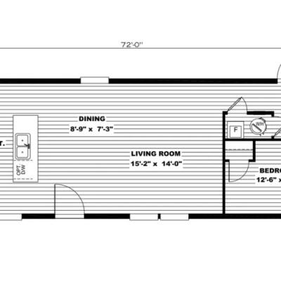 Photo 2 of 10 of home located at 104 Taylor Ct. Raeford, NC 28376