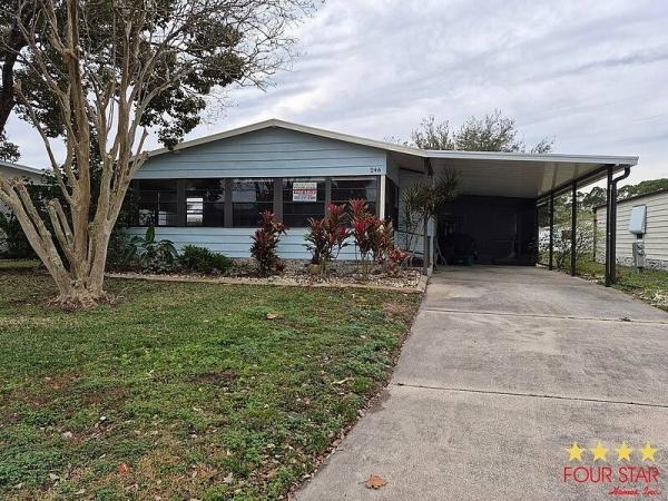 1985 CORO Mobile Home For Sale