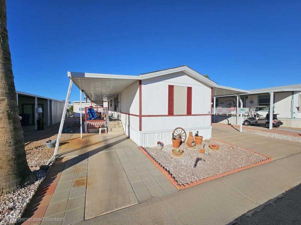 Photo 1 of 2 of home located at 301 S. Signal Butte Rd. #506 Apache Junction, AZ 85120