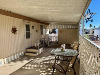 Photo 4 of 38 of home located at 2605 S. Tomahawk Road Lot #99 Apache Junction, AZ 85119