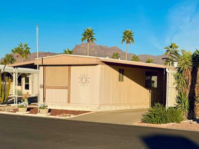 Mobile Home at 2605 S. Tomahawk Road Lot #99 Apache Junction, AZ 85119
