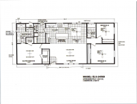 2026 Cavco Cav110AZ26-23431A/Cav110AZ26-23431B Mobile Home