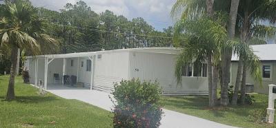 Mobile Home at 56 Mediterranean Blvd North Port St Lucie, FL 34952