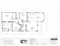 2024 Skyline K543G4 Manufactured Home