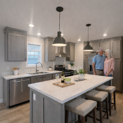 Mobile Home at 22343 S Cedar Drive Channahon, IL 60410