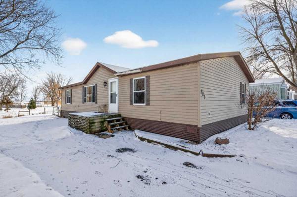 1997 Skyline Mobile Home