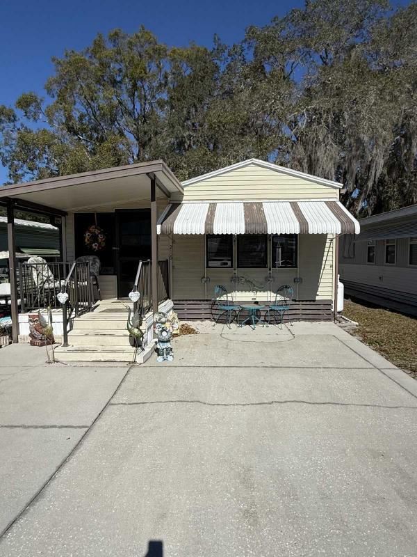 Photo 1 of 2 of home located at 3331 Gall Blvd, Lot 216 Zephyrhills, FL 33541