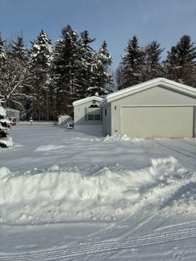 Mobile Home at 8844 Mossy Oak Dr Woodruff, WI 54568