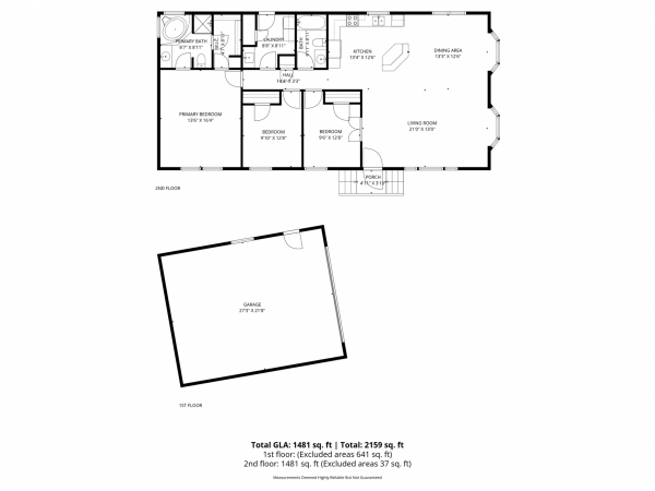 2007 Liberty Mobile Home