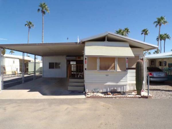 Photo 1 of 2 of home located at 1050 S. Arizona Blvd. #208 Coolidge, AZ 85128