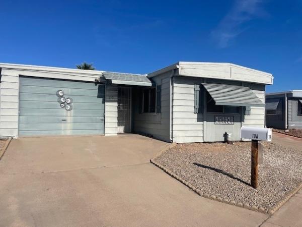 Photo 1 of 2 of home located at 10201 N. 99th Ave. #19 Peoria, AZ 85345