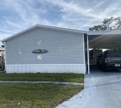 Mobile Home at 88 Overlook Dr. Micco, FL 32976