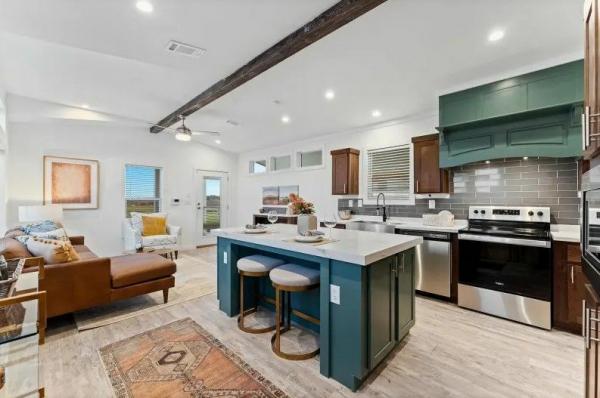 Photo 1 of 2 of home located at 731 Nest Ave Lot Na731 New Braunfels, TX 78130