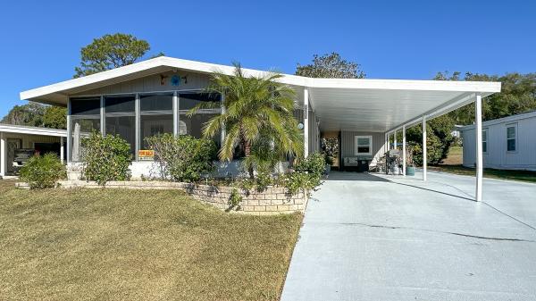 1983 Palm Harbor Mobile Home For Sale