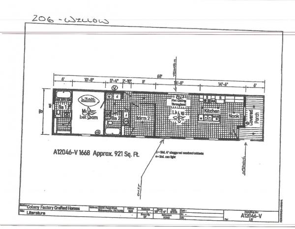 2026 Colony  Mobile Home For Sale