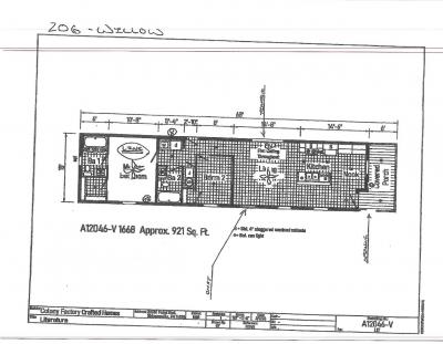 Mobile Home at 206 Willow Drive, Lot # 31 Cranberry Twp, PA 16066