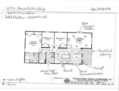 Mobile Home at 214 Willow Circle, Lot # 27 Cranberry Twp, PA 16066