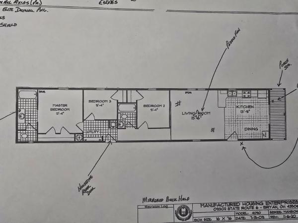 2022 Mansion Mobile Home For Sale