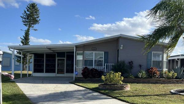 1989 Palm Harbor Mobile Home For Sale