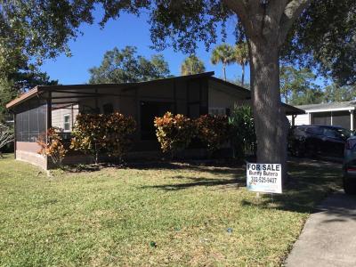 Mobile Home at 1393 Feather Sound Rockledge, FL 32955