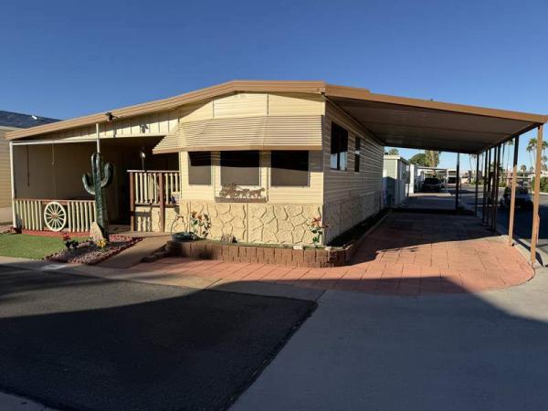 1986 Phoenix Manufactured Home