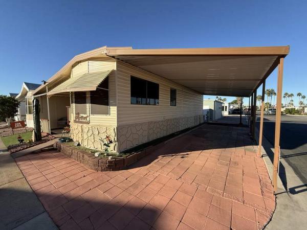 1986 Phoenix Manufactured Home