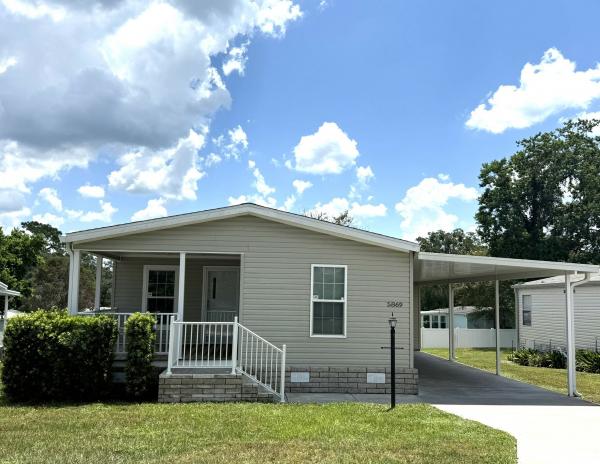 2019 Homes of Merit RH3442A/HALFPORCH Mobile Home