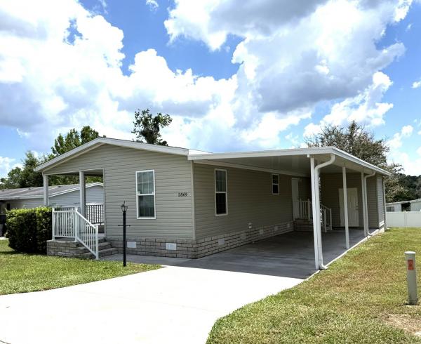 2019 Homes of Merit RH3442A/HALFPORCH Mobile Home