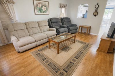 Photo 3 of 21 of home located at 2696 S. Pebblebrook Dr. Homosassa, FL 34448