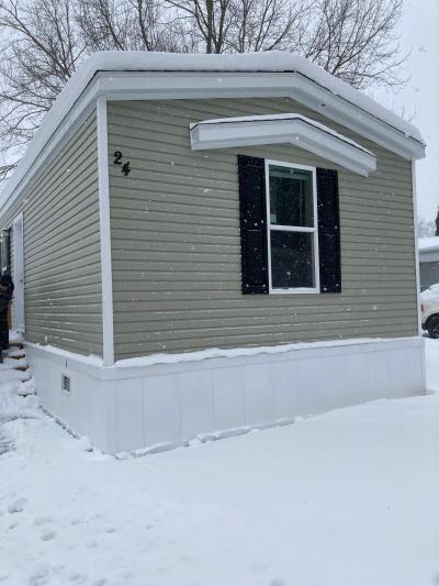 Mobile Home at 3101 River Rd., Lot #24 Sodus, MI 49126