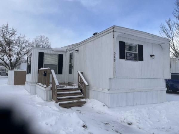 1972 Broadmore Mobile Home For Sale