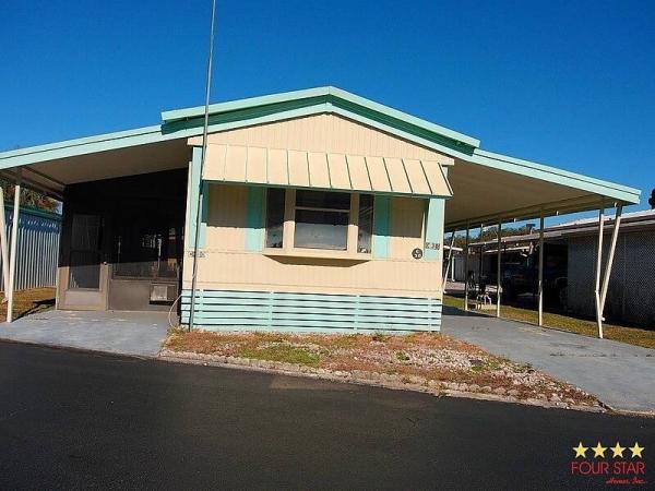 1983 PALM  Mobile Home For Sale