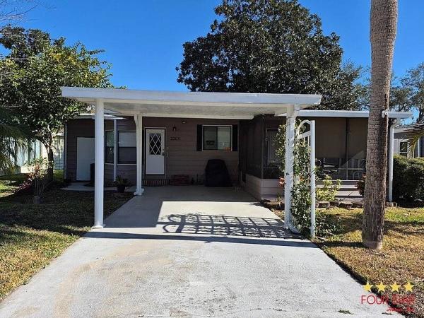 1988 Palm Harbor Mobile Home For Sale